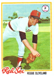 1978 Topps Baseball Cards      105     Reggie Cleveland